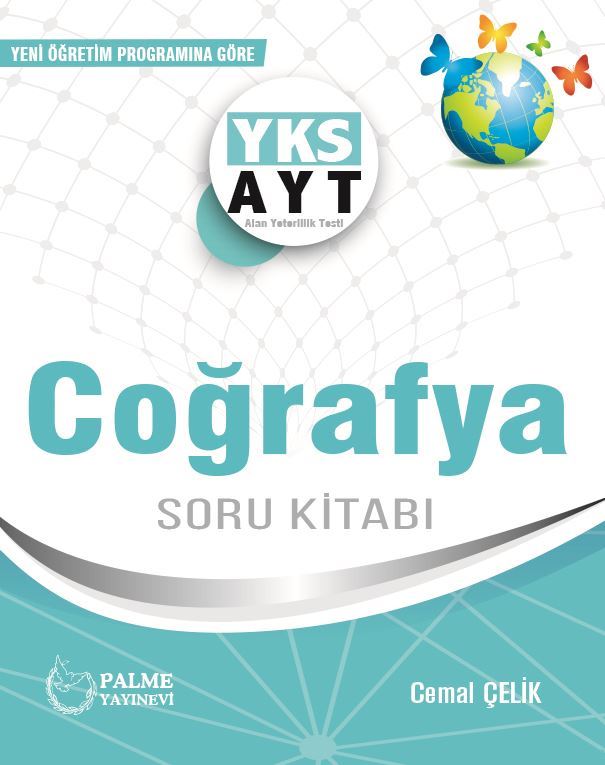 AYT Coğrafya Soru Kitabı kapak görseli
